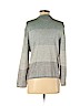 Carlisle Gray Silk Cardigan Size S - photo 2