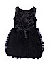 Biscotti 100% Polyester Black Special Occasion Dress Size 8 - photo 2