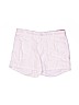 Old Navy 100% Cotton White Shorts Size 8 - photo 1