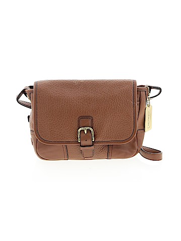 Coach Leather Crossbody Bag (view 1)