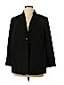 Casual Corner Annex 100% Polyester Black Blazer Size 16 - photo 1