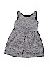 Gap Kids 100% Polyester Solid Gray Special Occasion Dress Size 4 - 5 - photo 1
