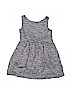 Gap Kids 100% Polyester Solid Gray Special Occasion Dress Size 4 - 5 - photo 2