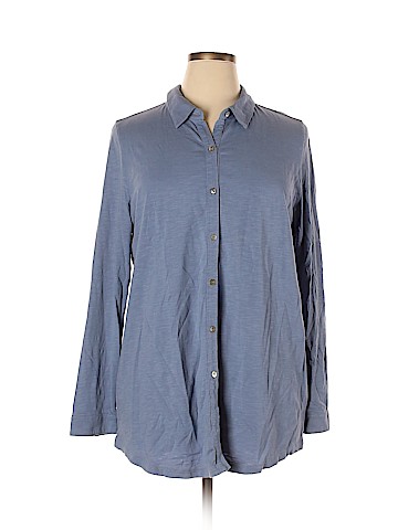 J.jill Long Sleeve Button-Down Shirt (view 1)