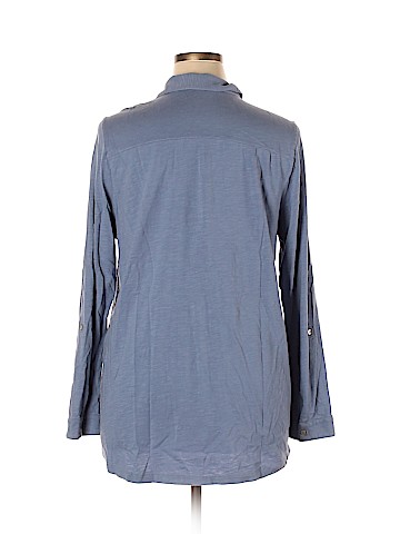 J.jill Long Sleeve Button-Down Shirt (view 2)