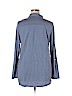 J.jill 100% Cotton Blue Long Sleeve Button-Down Shirt Size XL - photo 2