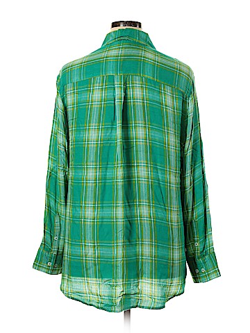 Lane Bryant Long Sleeve Button-Down Shirt (view 2)