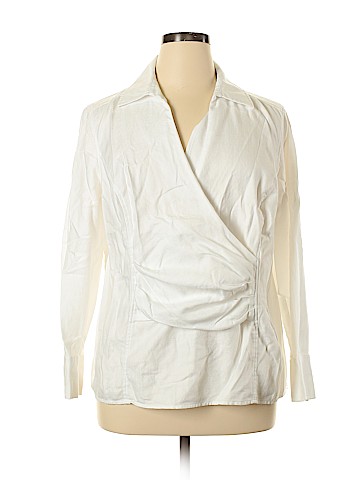 Talbots Long Sleeve Blouse (view 1)