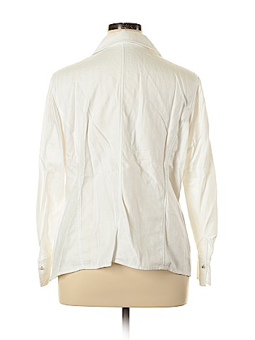 Talbots Long Sleeve Blouse (view 2)