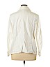 Talbots 100% Cotton White Long Sleeve Blouse Size 18 - photo 2