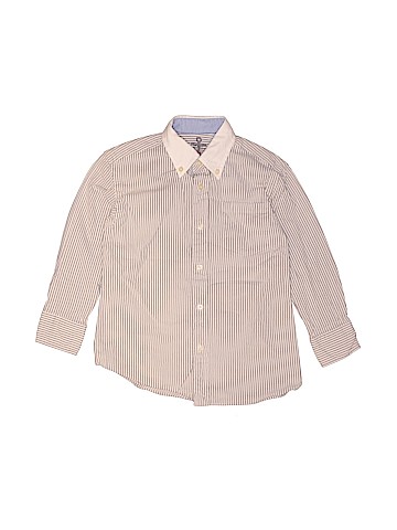 Crewcuts Long Sleeve Button-Down Shirt (view 1)