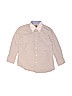 Crewcuts 100% Cotton Gray Long Sleeve Button-Down Shirt Size M (kids) - photo 1