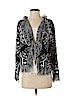 New Directions 100% Acrylic Black Cardigan Size S (petite) - photo 1