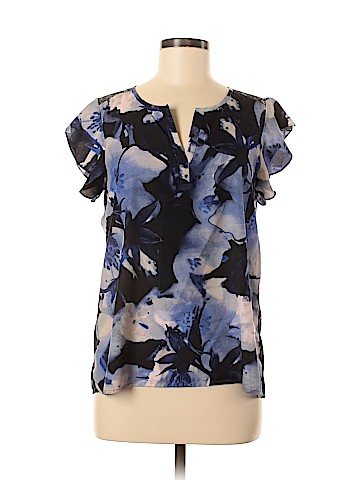 Collective Concepts Short Sleeve Blouse (view 1)