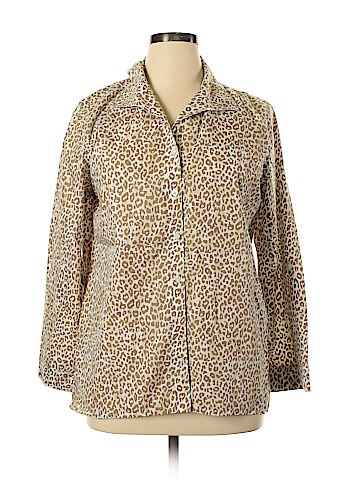 Chico's Long Sleeve Button-Down Shirt (view 1)
