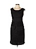 London Times Black Casual Dress Size 10 (petite) - photo 1