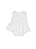 Assorted Brands 100% Pima Cotton Print White Dress Size 0-3 mo - photo 2