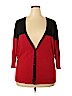 ELOQUII Red Cardigan Size 18 - 20 Plus - photo 1