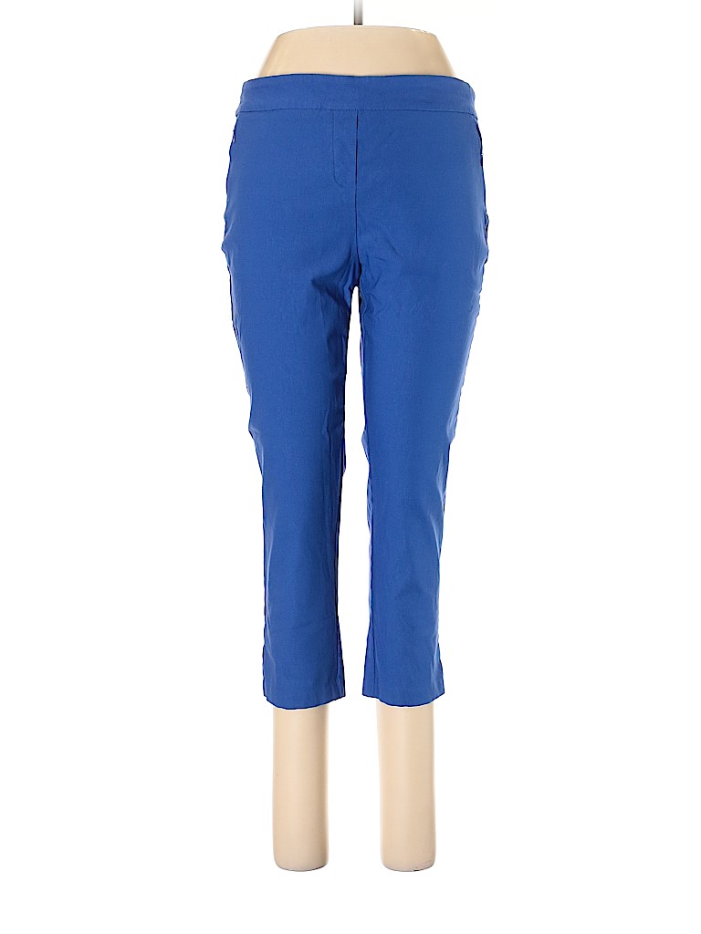 Jules & Leopold Solid Blue Dress Pants Size L - 76% off | thredUP
