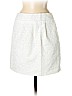 Ann Taylor LOFT 100% Polyester White Casual Skirt Size 6 (petite) - photo 1