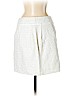 Ann Taylor LOFT 100% Polyester White Casual Skirt Size 6 (petite) - photo 2