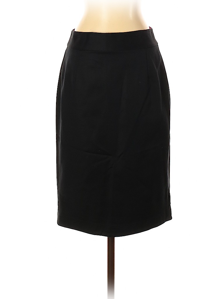 Banana Republic Black Casual Skirt Size 2 - photo 1