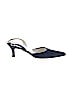 Stuart Weitzman Blue Heels Size 10 (slim) - photo 1