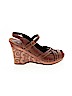 REPORT Brown Wedges Size 7 1/2 - photo 1