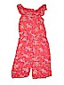 Wonder Nation Pink Jumpsuit Size 10 - 12 Plus - photo 1