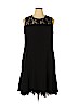Calvin Klein Black Casual Dress Size 18 - photo 1