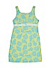 Lilly Pulitzer 100% Cotton Print Blue Dress Size 8 - photo 1