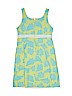 Lilly Pulitzer 100% Cotton Print Blue Dress Size 8 - photo 2