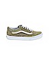 Vans Metallic Gold Sneakers Size 9 - photo 1