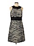 Michael Kors 100% Wool Black Casual Dress Size 8 - photo 1