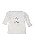 Gap Kids 100% Cotton Solid Tan 3/4 Sleeve T-Shirt Size L (youth) - photo 1
