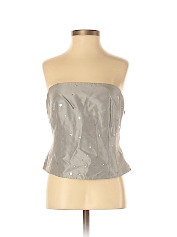 Ann Taylor Sleeveless Silk Top (view 1)