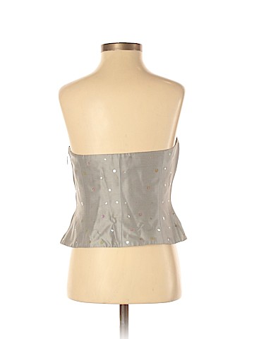 Ann Taylor Sleeveless Silk Top (view 2)
