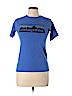 Patagonia 100% Organic Cotton Graphic Blue Short Sleeve T-Shirt Size 12 - photo 1