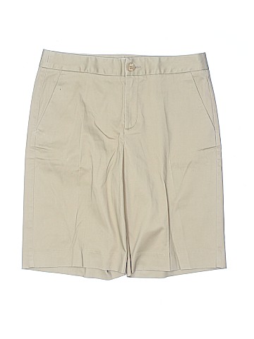 Coldwater Creek Khaki Shorts (view 1)
