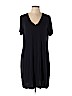 Daily Ritual Blue Casual Dress Size XL - photo 1