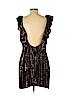 Camilla and Marc Gold Cocktail Dress Size 10 - photo 2