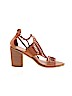 Merona Brown Heels Size 9 1/2 - photo 1