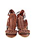 Merona Brown Heels Size 9 1/2 - photo 2