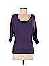 American Eagle Outfitters 100% Cotton Purple Pullover Sweater Size M - photo 1