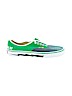 Vans Print Green Sneakers Size 9 - photo 1