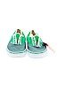 Vans Print Green Sneakers Size 9 - photo 2