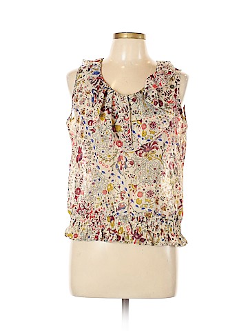 a.n.a. A New Approach Sleeveless Blouse (view 1)