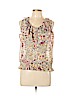 a.n.a. A New Approach 100% Polyester Ivory Sleeveless Blouse Size L (petite) - photo 1