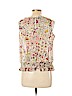a.n.a. A New Approach 100% Polyester Ivory Sleeveless Blouse Size L (petite) - photo 2