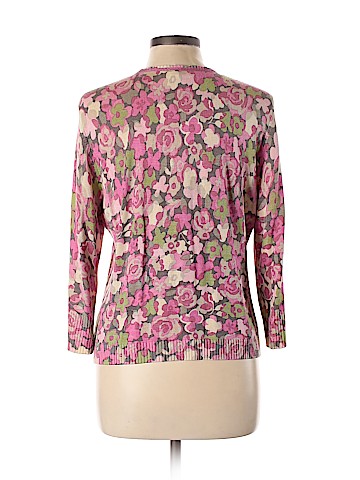 Sigrid Olsen Silk Cardigan (view 2)